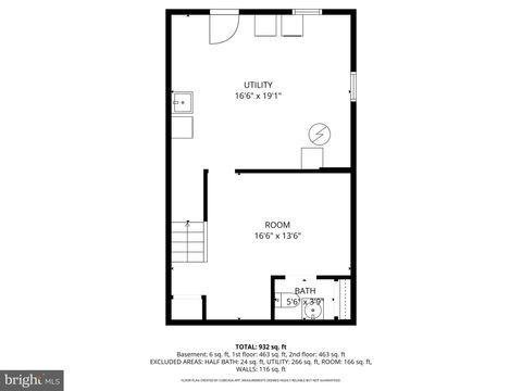 Tiny photo for 4521 Belvieu Avenue, BALTIMORE, MD 21215 (MLS # MDBA2214550)