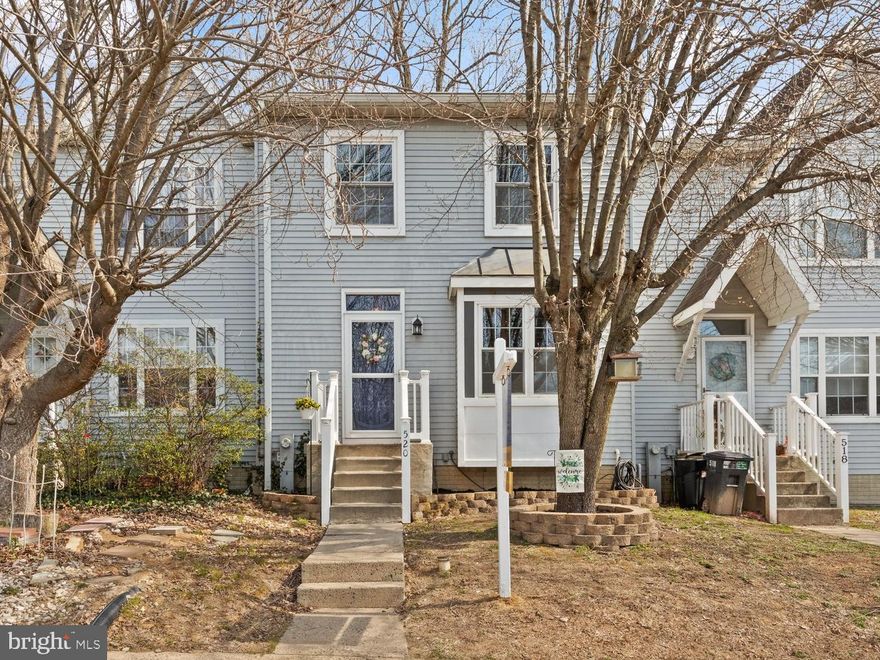 Welcome Home!! This spacious townhome has everything you need, including a maintenance free rear yard!! The main level welcomes you with a foyer and a very sizable family room. Through the family room, your updated kitchen awaits! The attached dining area opens to the rear yard with deck and synthetic lawn for easy clean-up!! Upstairs you have 2 incredibly large bedrooms with a full bath! Enjoy your soaking, jetted tub and extra long vanity! The lower level offers a private space  along with rec room and full bath!! You do not want to miss this one!!