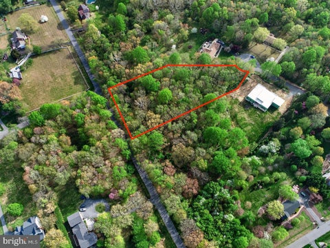 Vacant Land For Sale - 13905 Turkey Run Court<br/> Montgomery County, NORTH POTOMAC, MD 20878
