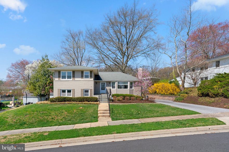 Nestled in the highly sought-after Campus Hills neighborhood of Towson, this exceptional 5-bedroom, 3-bath home is a true showpiece. Offering Four levels of living space, the home has been beautifully done and been well kept over the years with attention to every detail, blending modern luxury with timeless charm. The exterior of the home has been thoughtfully redone, featuring professional landscaping and quality craftsmanship that stands out in the neighborhood. Inside, you’ll find a large, modern kitchen that’s perfect for both everyday living and entertaining, complete with a stainless steel exhaust hood vented to the exterior, high-end fixtures, and premium finishes throughout. Each room has been thoughtfully done, with nice flooring, stylish wall treatments, and unique touches that elevate the entire home. This is a space that’s not just about living—it’s about living well. Located just minutes from Goucher College, Towson University, Towson Shopping, Towson Town Center and super easy access to I-695, this home offers the perfect balance of tranquility and convenience. This is a property that demands your attention—a home for those who appreciate quality in every corner. Don’t miss it!