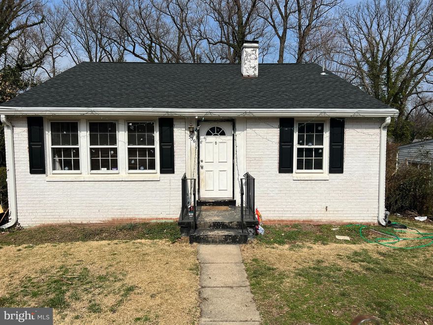 FULLY AVAILABLE  Home SOLD AS-IS. This split level has great potential, it just needs a little TLC. Located in the subdivision of Kerby Hill, close to Washington DC, major commuter routes, schools, shopping and more. Fully fenced in yard, including driveway. Partially wooded backyard, with an enclosed porch HURRY!!!!!!