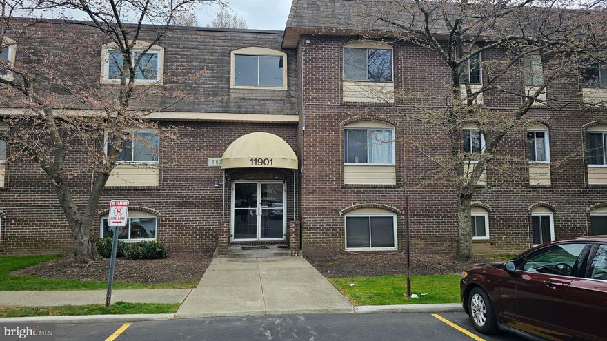 Welcome Home to this 3rd Floor Unit K, 1 Bedroom, 1 Bath. This property is move in ready awaiting an approved applicant. The unit features a spacious living room with a slider that open to a balcony that backs to trees. There is space of nice size table and chairs right outside the Kitchen, The Kitchen includes a Gas Range, Range Hood, Dishwasher, Refrigerator and countertop microwave. The Bath has been updated with new cabinet and tile walls and floor. In the Hall as nice size storage closet. The bedroom is spacious and features two wall closets.