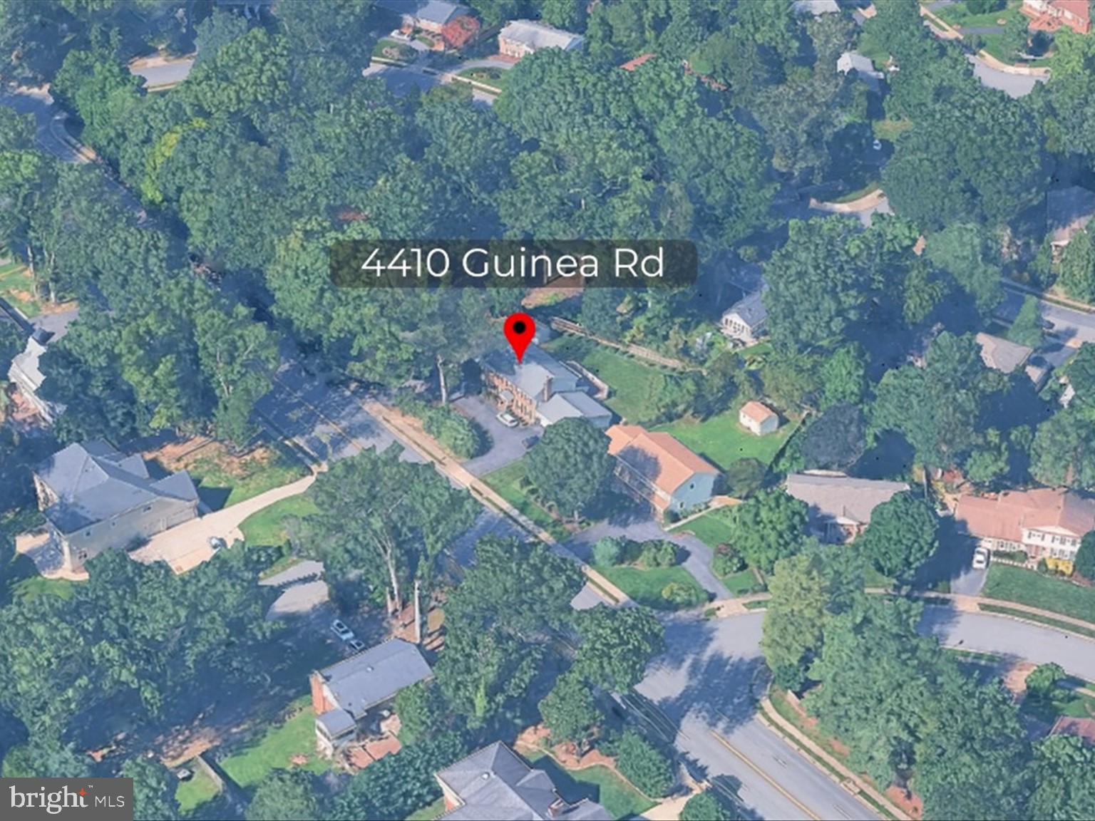 4410 GUINEA ROAD