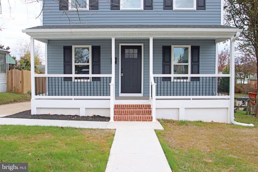 Welcome to 34 Northwood, a stunning fully renovated home in the sought-after neighborhood of Timonium. This beautiful property offers four spacious bedrooms and 3.5 modern bathrooms, making it perfect for families of all sizes. Step inside to discover an inviting floor plan, featuring solid hardwood flooring.   The brand-new kitchen boasts elegant quartz countertops, ,sleek cabinetry, and new appliances, ideal for both everyday cooking and entertaining guests. The finished basement offers additional living space, perfect for a home office, gym, or playroom. New plumbing, electric, and HVAC systems ensure worry-free living for years to come. Outside, you’ll find a great yard, perfect for outdoor activities and relaxation. The property is situated in a highly desirable neighborhood, known for its friendly community and convenient access to local amenities.