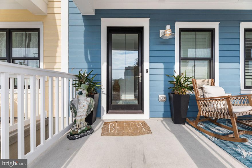 Custom-Built Luxury in Sunset Island

Crafted by one of the Mid-Atlantic’s premier builders, this rare townhome represents the very best in quality and design. What sets these homes apart? Unmatched attention to detail, uncompromising use of premium materials, and induvial customization. With only 20 custom Main Street townhomes in Sunset Island, opportunities like this are few and far between.

The floorplan was over two years in the making, carefully designed to maximize views and enhance the charming streetscape. At more than 3000 square feet, this residence answers the market’s call for space, comfort, and style. Every bedroom is a true suite, complete with its own full bath. The primary retreat boasts its own oasis, a private deck perfect for sunrises and breezy afternoons, and a spacious layout that feels like a getaway of its own. A den or 5th bedroom on the entry level, paired with an adjacent full bath, adds versatility for guests or a home office.

Soaring ceilings—9 feet on the first three levels and 10 feet on the top floor—create an airy, open feel throughout. Fit and finish are simply impeccable: 4- and 6-inch decorator trim, oak staircases, white quartz countertops in the kitchen and all six bathrooms, and a timeless beach-cottage aesthetic that’s both warm and sophisticated.

This home comes fully furnished and accessorized, ready for you to move in and make it your own. It’s practically brand new, meticulously cared for, and in pristine condition. Outside, a rear two-car garage offers plenty of room for your beach gear, while the private driveway expands parking capacity to accommodate up to four vehicles.

Homes of this caliber don’t linger on the market. Don’t miss your chance to own one of Sunset Island’s finest custom townhomes—schedule your showing today.