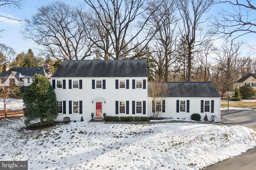 Welcome to 440 Donalyn Lane, Berwyn in the award-winning T/E school district. This stately colonial sits on a secluded .63 acre lot on a cul-de-sac street. This mint condition property features a fantastic open 1st floor plan including an in-home office, a beautifully appointed kitchen with an open family room and year-round sunroom. Simply put, this meticulously maintained 4-bedroom, 2.5 bath property is ready for a new owner to call home.   
The walk to the front door provides stunning surrounding views of the natural landscape. Inside the center hall foyer features a staircase to the second floor, gleaming hardwood flooring and a spacious coat closet. The formal dining & living rooms are on either side and feature floor-to-ceiling windows allowing for natural light all day long.   The kitchen is a chef’s dream with beautiful custom cabinetry, timeless granite and a tile backsplash with all higher end Thermador appliances, gas range, double ovens, built-in fridge, and loads of pantry space.   Open to the kitchen is the family room with a gas fireplace, recessed lights and a Pella slider to the rear yard.  The sunroom is open from the kitchen and features radiant heat flooring, a vaulted ceiling with skylights and walls of windows.  This room is a true oasis used all year round.  Beyond the kitchen is a first-floor office with pocket doors, a separate mudroom with laundry and a 1st floor powder room.  The side load 2 car garage offers inside access. The backyard is lush and flat with two patios to soak in the southern exposure.  The back yard  is great for those who love to relax outdoors.  Perfect for impromptu ball games, pets to roam and nature lovers alike. 
Upstairs in the living quarters enjoy a primary bedroom suite with a large walk-in closet with organizers and an updated bathroom with full shower and double vanity.  Down the hall find three nicely sized bedrooms with a shared hall bathroom.  
The lower level is full and partially finished with a carpeted playroom & gaming area, a workout space, storage and utility room.
This is a turnkey home in a fantastic T/E neighborhood with the security of a natural gas whole house generator.  Walk to Hillside Elementary, TEMS or CHS.   Minutes away from all routes of transportation.   Hurry and schedule your showing today!