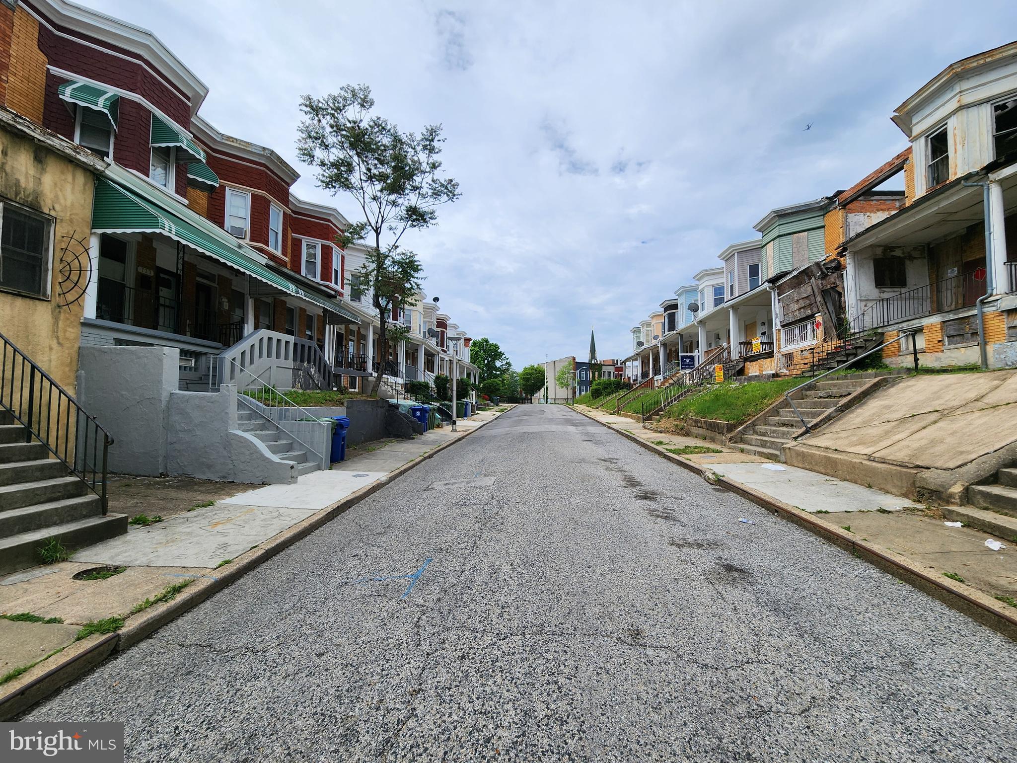 EAST BALTIMORE MIDWAY - Residential