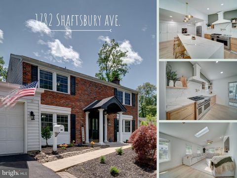 1782 SHAFTSBURY AVENUE CROFTON MD 21114