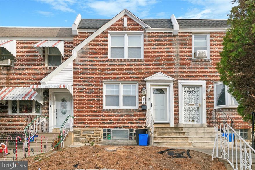 Welcome to 211 Stearly St, a stylish yet cozy 3-bedroom, 1-bathroom home located in the desirable Lawncrest section of Northeast Philadelphia. This charming home features beautiful light wood floors that flow seamlessly throughout, creating a warm and inviting atmosphere.

The updated kitchen is perfect for meal prep and entertaining, while the unfinished basement provides plenty of extra storage space and includes a washer and dryer for added convenience.

Situated in a prime location, this home offers easy travel access and is close to many great restaurants and shops, making it ideal for modern living. Tenants are responsible for all utilities.

Don’t miss the opportunity to make this lovely home your own!
