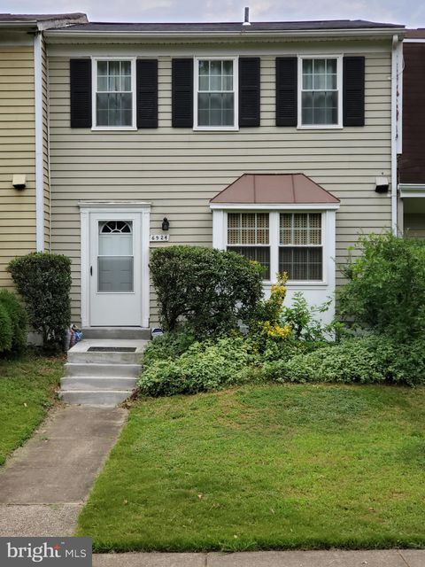 6924 WOODSTREAM LANE LANHAM MD 20706
