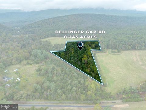 0 DELLINGER GAP RD EDINBURG VA 22824