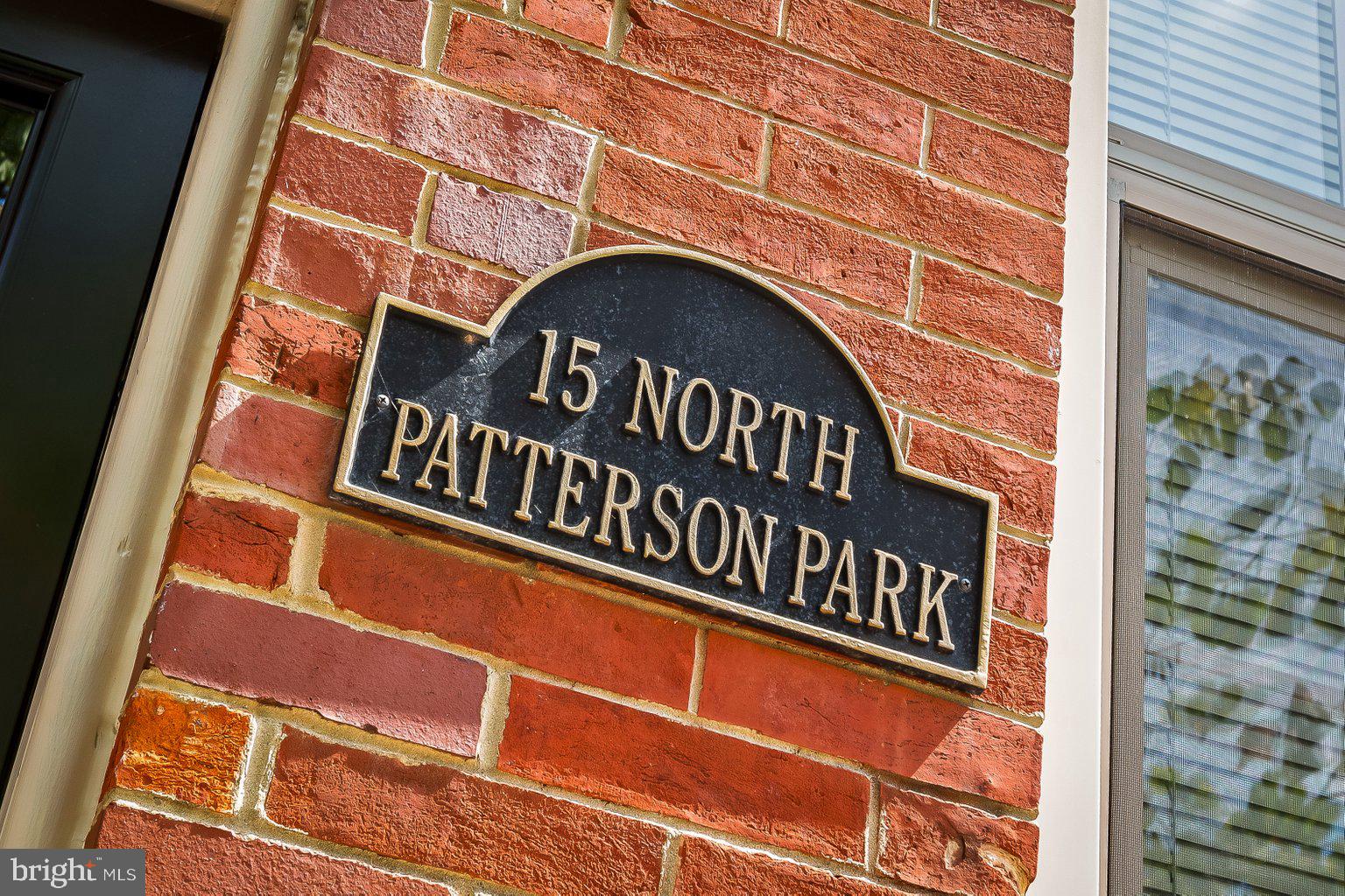 PATTERSON PARK - Residential