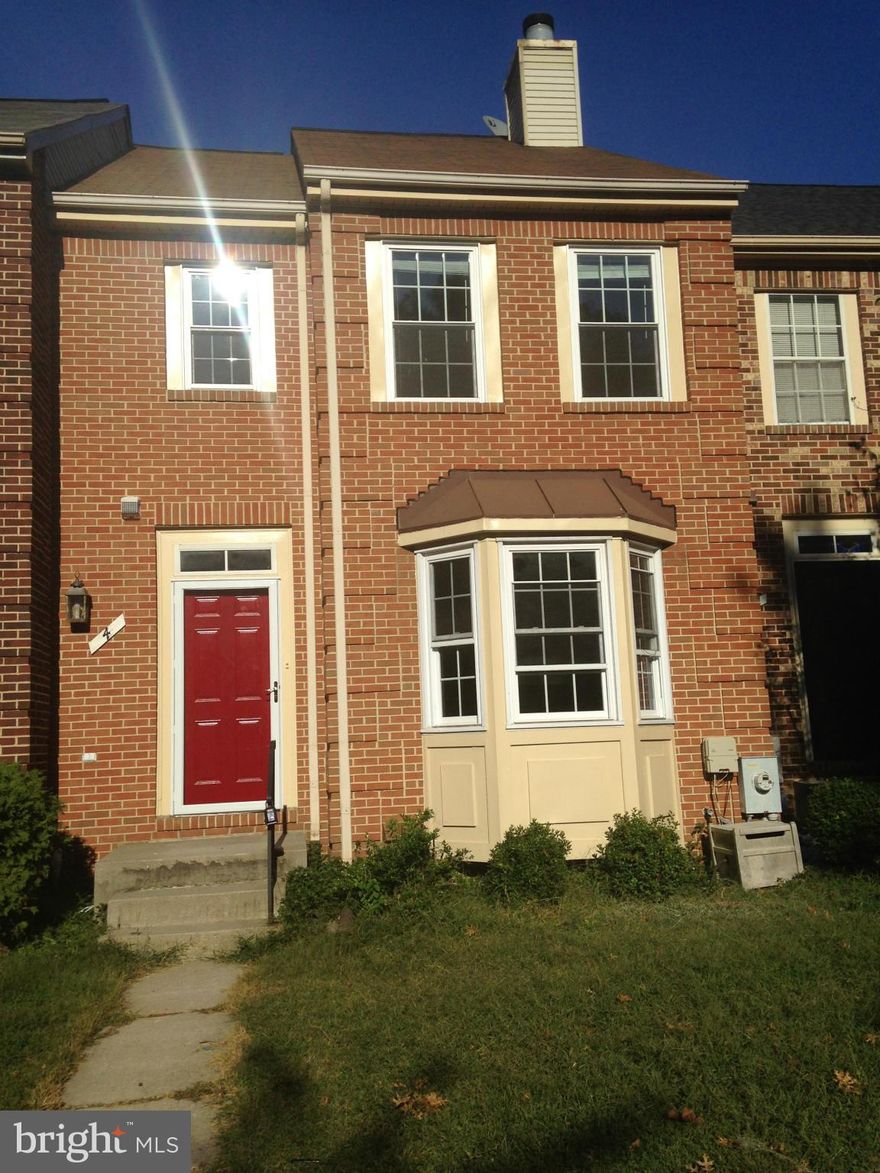 Rarely available Garrison Woods home. Remodeled eat-in kitchen with granite countertops, new appliances & ceramic tile floors. Relax out back on the spacious deck overlooking open space yard. Finished basement family room. Newly remodeled bathrooms.  Washer/Dryer. Freshly painted with moldings throughout.  Won't last.