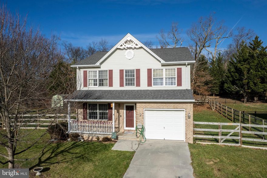 Price improvement for this home at 405 Lexington Way.  This two story home offers 4 bedrooms with 2 full baths on the upper level with convenient laundry area.  There is a nice attic space with pull down stairs. 
The main level has a spacious kitchen and family room open concept.  A powder room, formal living room and a private office space also compliment the main level.  Major improvements completed here to give you comfort to just move in an redecorate:  New Roof, HVAC and a fenced yard.  The lower level was once partially finished and offers you space for additional rooms w/ powder room.  The basement had a flood during the hurricane a few years ago when the sump pump went up.  Owners have documentation on the professional clean up by ServePro.  The yard is partially fenced, private, level and backs to trees, offering a great space for your littles.  Two evening open houses coming up Mon and Tues !