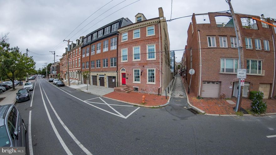 Welcome to  beautiful 110 Naudain St #4, a beautiful private condominium, nestled on a cobblestone street  in  heart of Historical Society Hill neighborhood in Philadelphia. This spacious 4 bedroom, 3 bath, home  affords several options enhancing convenient city living .  A townhouse with a view and parking.
 The main  area offers an open concept spacious living, complete with  a full gorgeous chefs  kitchen with  interesting and unique  finishes, full deep cabinetry and high end ample  countertops. All  ideally blended into a space for cooking entertaining and enjoying family meals at its best.   There is a flex room or 4th bedroom located off the main floor that affords options for a den/gym or office . The 3rd full bath is also situated on the main level.  The 2nd level has 3 great size bedrooms each having  great  and sizable closets.  
The main bedroom suite is stunning with 3 closets, a full private spa bath, double vanity and more.   
Access to the state of the art roof deck, you are greeted  by a lovely kitchenette/pilot room /bar area, convenient for entertaining while enjoying those stunning views of the city from river to river.     Whether you are sun bathing, taking in a relaxing evening in the jacuzzi, or a simple out door meal, the 360 degree views with enchant you......complete with  a 1  car gated parking space is included.   Do not  miss this opportunity to enjoy a lifestyle of convenience and charm on the very top floors of the building, providing  the top view of the city.