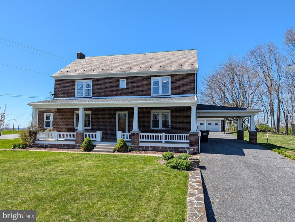 Photo of 663 Wide Hollow Road, EAST EARL, PA 17519 (MLS # PALA2086120)