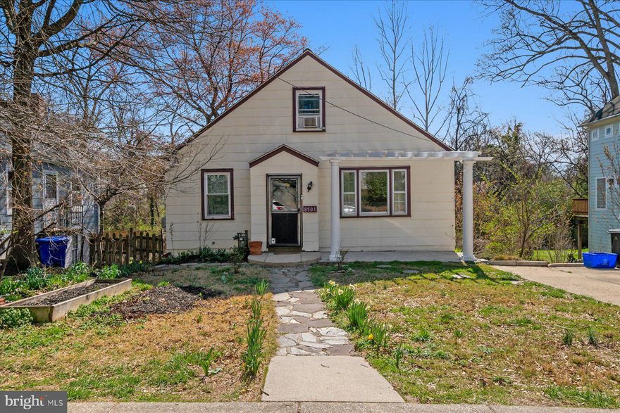 Tucked away in the desirable Park Knolls subdivision of Takoma Park, this charming 2-bedroom, 2-bath bungalow offers the perfect blend of comfort, character, and convenience. Thoughtfully designed with inviting living spaces and natural light throughout, this home provides an ideal layout.  The proximity to the new Metro Purple line station to be opened in winter 2027, within easy walking distance, the location is the suburban feel without the commute!

The spacious backyard is fully fenced—perfect for pets, gardening, or hosting outdoor gatherings—while the bungalow-style design delivers cozy appeal with modern-day functionality. Whether you're a first-time buyer, downsizing, or looking for a peaceful retreat close to the city, this home checks all the boxes.

Located just minutes from parks, shopping, dining, and commuter routes, this Park Knolls gem offers a rare opportunity to enjoy suburban tranquility with easy access to everything Takoma Park has to offer.