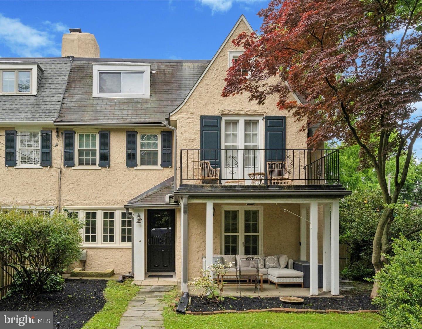 Tucked away on a quiet, tree-lined street in one of the most charming neighborhoods, this home offers the perfect blend of historic elegance and modern convenience. Built in 1920 and thoughtfully updated for today’s occupant, this inviting home is well cared for and ready for its next tenants. Located just a 4-minute walk from the Chestnut Hill West train station and only a 2-minute drive from vibrant Germantown Avenue, you’ll enjoy easy access to local shopping, dining, nature trails, and the cultural landmarks. 500 Spring features four bedrooms, 3 full bathrooms, and an upstairs bonus room. The newly renovated kitchen is equipped with stainless steel appliances, which leads to the separate dining area. Comfort is prioritized throughout the home with central air conditioning, radiant heating, and washer and dryer located in the basement. The home also features a private second-story balcony with views, an outdoor dining area, and off-street parking! You will love living here as each room is filled with natural light and cozy touches—from the inviting standalone tub to the warm wooden floors. This house is perfectly situated near some of the best attractions Chestnut Hill and the surrounding area have to offer. Just minutes away is Germantown Avenue known for their charming boutiques, locally loved restaurants and farmers market, and rich historic atmosphere. Spend time in the nearby Wissahickon Valley Park, an urban oasis ideal for hiking and biking. And if you commute to the city, downtown Philadelphia is just a 20-minute drive or train ride away making this the ideal location for a tenant. Come check out this wonderful home today!