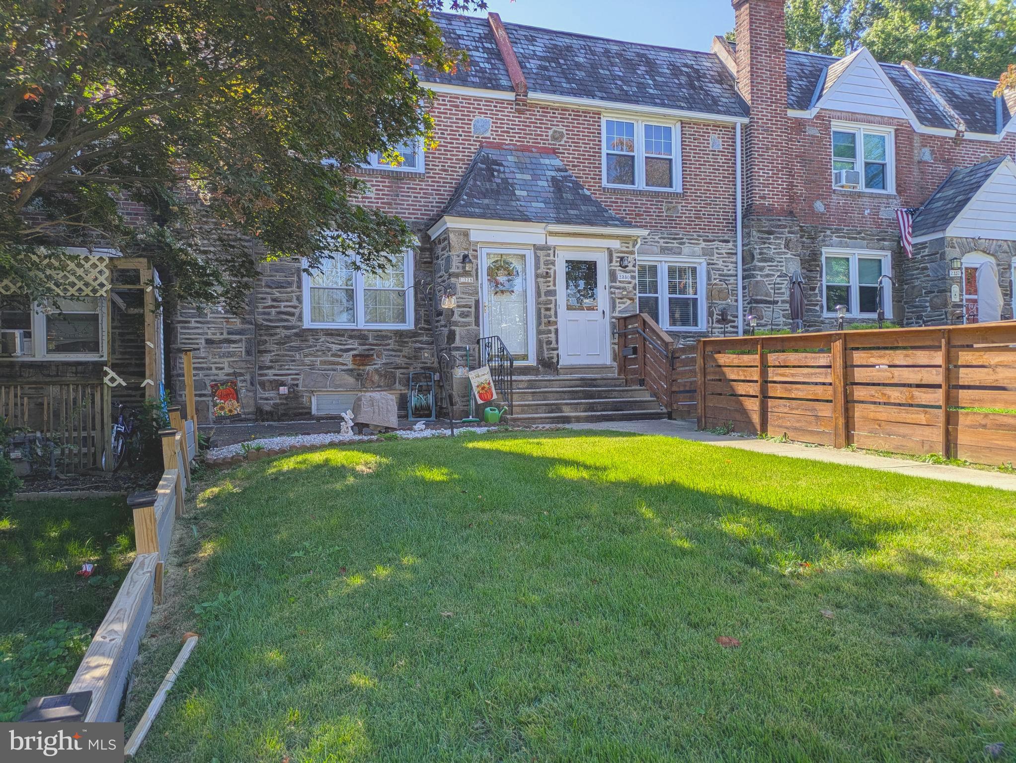 This is an absolute gem in Drexel Park Gardens! A well maintained large brick air lite style home with
so many fantastic features. Set on the back street of this desired area of Drexel Hill it offers amazing space.
Some of the perks are abundant closet and storage space, front patio, finished basement and a kitchen with ample cabinets.There is a rear yard with a storage shed, an attached garage and a drive way for additional parking. This home has been well loved and cared for. Bring in your own decorating touches and know that you will have plenty of room to host holiday meals and get togethers as it is really spacious. Take a tour soon!