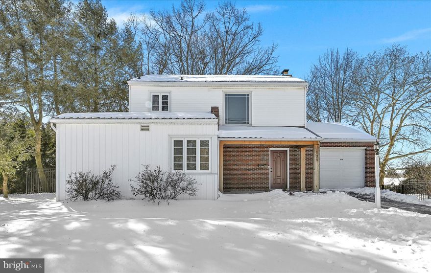 Adorable single family home in Ephrata Schools featuring 3 bedrooms, one being on the main level, 2 bathrooms and a huge fenced in rear yard! This home features a front and rear garage, as well as a large basement for even more possible living space that walks out to the rear fenced-in yard with nice sized patio, shed that is equipped with electric.  Main level has an open floor plan with fireplace to enjoy these cold days relaxing by and in the upcoming spring you will love relaxing on the patio overlooking your beautiful private rear yard. You will have lots of natural sunlight with the many windows throughout the home. Enjoy cooking in your updated kitchen with stainless steel appliances.  Come and tour this cute unique home before its sold!