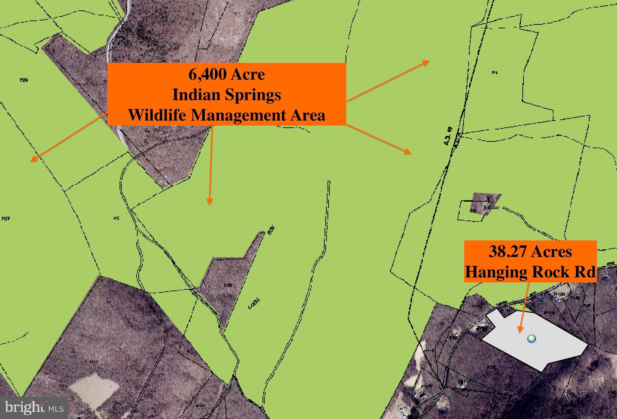 0 HANGING ROCK ROAD