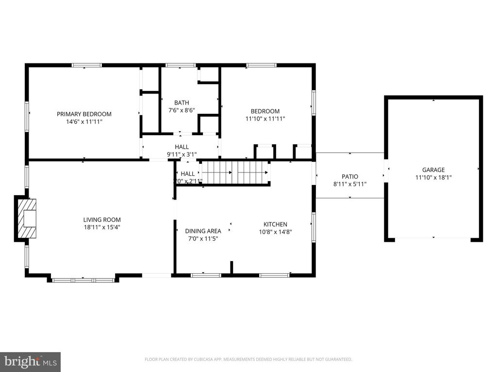 Photo of 308 Tanner Avenue, HATBORO, PA 19040 (MLS # PAMC2157440)