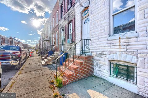 Photo of 1244 Sargeant Street, BALTIMORE, MD 21223 (MLS # MDBA2192090)
