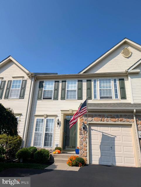 Welcome to this beautifully maintained 3 bedroom, 2.5 bathroom Townhouse tucked away in the highly desirable Orchard Hill Community. Offering comfort, style, and modern updates, this home is move-in ready and perfect for today's lifestyle. They also have an amazing HOA that not only takes care of the typical items such as Common Area Maintenance, Lawn Maintenance, Snow Removal, Trash, but they also maintain your flower beds adding mulch and landscaping, they paint the exterior and replace your roof! WHAT??? Step inside to an open floor plan filled with natural light, featuring a cozy family room with a fireplace where you can chill out watching TV or chat away with friends and family in the kitchen. The kitchen is updated, open and comfortably functional,. There's a charming bump-out Morning Room, the perfect spot to start your day. Upstairs you will find ceiling fans in all the bedrooms, ensuring year-round comfort. The Primary Bathroom is a true oasis, so thoughtfully designed with ease and efficiency in mind. The shower is amazing! You will also find the laundry, so conveniently positioned near the bedrooms. The finished basement provides additional living space plus there's also a large storage area. While the smart upgrades including Ethernet wiring, smart light switches and updated fixtures bring convenience and efficiency throughout the home. Enjoy outdoor living on the beautiful rear paver patio with serene views of crab apple trees, or explore the community's preserved open space with walking trails and a nice playground for the little ones, just steps away. Parking is a breeze with a one-car garage and driveway space for two additional vehicles. This home truly has it all, modern updates, thoughtful features and a fantastic location in close proximity to major access roads, and to so many conveniences and fun things to do. Take a Look, Fall in Love, Make an Offer.