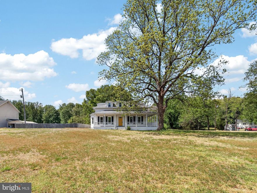 Welcome to Trott Farm, a stunning Colonial situated on a sprawling 1.68-acre lot in the heart of Prince Frederick. This unique property completely remodeled with New  hardwoods. Modern comforts abound with a new HVAC system, new carpet, and new appliances in the upgraded kitchen. Relax on the wraparound porch or the back deck.  Don’t miss this versatile gem!