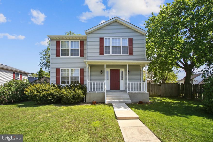 Back on the market due to Buyer's financing falling through...Listed for under appraisal by motivated Seller! Charming well maintained colonial  in Woodlawn Heights neighborhood!  This move in ready home has great light throughout, vaulted ceilings on the upper level and a spacious basement with walk out  that could be easily finished!  Main level has an open living/dining area that leads into the kitchen  with updated appliances and a breakfast area with french doors that open to the rear.  Walk out to the patio and  large rear yard which has been beautifully landscaped and is fully fenced in to provide plenty of privacy to entertain and enjoy the outdoor spaces The community is convenient to all commuter routes, shopping and entertainment.