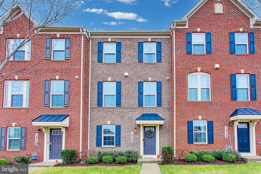 Move-in ready 3-level brick-front townhome located in a prime Prince George’s County location, offering modern finishes, flexible living space, and commuter convenience. Recently, the price has been reduced—don’t miss this opportunity.

This home features 3 bedrooms, 2 full bathrooms, and 1 half bath, along with a versatile entry-level flex room that can easily function as a 4th bedroom, home office, gym, or guest suite.

The open-concept main level is designed for both everyday living and entertaining, featuring a bright, spacious layout that seamlessly connects the living room, dining area, and kitchen. The modern kitchen showcases stainless steel appliances, quartz countertops, a large center island, and luxury vinyl plank flooring, creating the perfect space for cooking, gathering, and hosting.

Large windows fill the home with abundant natural light, enhancing the bright and airy feel throughout the living spaces.

Conveniently located just minutes from Route 301, Route 5, and the Capital Beltway, this home provides easy access to Washington, DC, National Harbor, Joint Base Andrews, and major commuter routes.

Residents enjoy community amenities including a swimming pool, community center, playground, and green spaces, with nearby shopping, dining, grocery stores, and entertainment just minutes away.

Modern, stylish, and move-in ready—now at an improved price, this home offers exceptional value. Schedule your showing today before it’s gone.