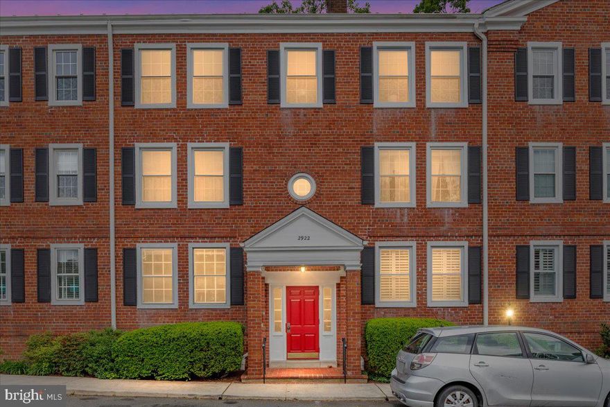 Welcome to this beautifully updated 2-bedroom, 1-bathroom Berkeley model home, nestled in the sought-after Fairlington Villages community! A light-filled living room greets you with soaring vaulted ceilings, complemented by a ceiling fan with overhead lighting. Gleaming flooring and fresh paint throughout create a modern, inviting atmosphere.

The updated kitchen boasts sleek new appliances and stunning DEKTON countertops, perfect for both everyday meals and entertaining. The spacious dining area seamlessly flows into the living room or out to the serene outdoor balcony — an ideal spot to unwind on a warm day.

This home has been upgraded with a fully integrated smart system, including an intercom system that can be accessed from your phone, offering easy control of your front door via the Nuki smart lock system. Additional updates include a beautifully renovated bathroom, a tankless water heater, and much more!

The home's spiral staircase is a striking feature, leading you to a flexible loft space with endless possibilities for use. Just off the loft, you’ll discover a large, floored walk-in attic, offering plenty of storage space.

As an added bonus, this condo comes with two parking permits and access to all of the incredible amenities that Fairlington Villages has to offer — including six pools, lighted tennis courts, tot lots, playgrounds, walking paths, and more!

Situated in a prime location, you’ll enjoy easy access to I-395 and are just minutes away from the vibrant shops and restaurants of The Village at Shirlington, West Alexandria, Baileys Crossroads, Del Ray, and Old Town Alexandria.

Don't miss out on this incredible opportunity to live in one of Arlington's most desirable neighborhoods!