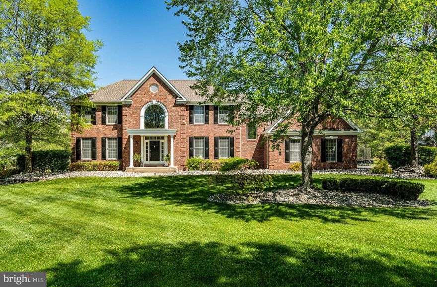 Welcome to this exceptional home in the prestigious and private community of Gatefield in Washington Crossing, PA! This residence on 1.11 acres offers a highly desirable layout that seamlessly blends elegance, functionality and fun. 

The main level features a two-story Grand Staircase foyer that sets the tone for the home’s sophistication. A formal living room and spacious family room with cozy stone fireplace.  Massive open gourmet kitchen designed for entertaining with granite countertops, double oven, under counter microwave, gas cooktop and pantry.  Open layout flows into the living room with large windows to the front and 12’ all glass walk out to the expansive 1,475 sq. ft private stone brick paver patio & in ground pool. The outdoor kitchen and bar are perfect for pool parties with custom gunite pool and large sit up bar/grill.  If the weather is overcast or you want time out of the sun, just off the kitchen/pool is a beautiful, heated sunroom with surrounding windows and sky lights. Completing this level is a custom-built home office, a spacious mudroom/laundry room, Half Bath, back set of stairs leading upstairs and an attached 3-car garage.

Upstairs, the luxurious primary suite serves as a serene retreat with an en-suite bathroom, generously sized his and her walk-in closets with built-ins, and an inviting ambiance of natural light. Three additional well-appointed bedrooms provide plenty of space and versatility along with a jack and jill bathroom and another guest bathroom with walk in shower. 

The lower level is fully finished adding another 1,777 sq feet +515 sq ft unfurnished bringing total living space to 6,527 sq. ft.  Basement includes a work-out room/office, media area, game area as well as an amazing wine cellar with seating and walk-up bar.  The unfinished area offers ample storage as well as an egress window and natural light.

Situated in a prime location, this home is nestled between Yardley Borough, Newtown Boro, historic Washington Crossing and New Hope, offering small-town charm and rich history. Its proximity to New Jersey, major highways, and train stations ensures convenient access to both New York City and Philadelphia. This property is truly a rare find in sought after neighborhood—don’t miss the opportunity to make it yours!

Two New AC Units in 2022, New Roof & Skylights in 2020, New Hot Water heater in 2020 & two new high efficient gas furnaces in 2015.  Public Water and Public Sewer, Fiber Internet and underground power lines.

Come See for yourself.  Schedule a private showing today!  Call John.