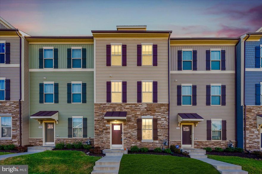 Discover modern townhome living at 5921 Garden Walk Drive! This beautifully designed residence offers an inviting layout, perfect for families or multi-generational living. The entry level welcomes you with a comfortable bedroom and full bath. On the main floor, the open-concept great room flows into a stylish dining area and a gourmet kitchen with a central island, perfect for entertaining or casual meals. Large windows and beach-style doors open to a private balcony, allowing plenty of natural light and a seamless indoor-outdoor experience. The top floor features three spacious bedrooms, including a luxurious primary suite with a walk-in closet and an elegant spa-inspired bathroom with dual sinks and a walk-in shower. With 4 bedrooms, 3.5 baths, and modern finishes throughout, this nearly-new townhome combines comfort, style, and functionality. Don’t miss the chance to make this stunning property your next home! 

A complete background check is performed on each applicant to include employment and income verification, credit and criminal history. The minimum annual household gross income should be $100k.