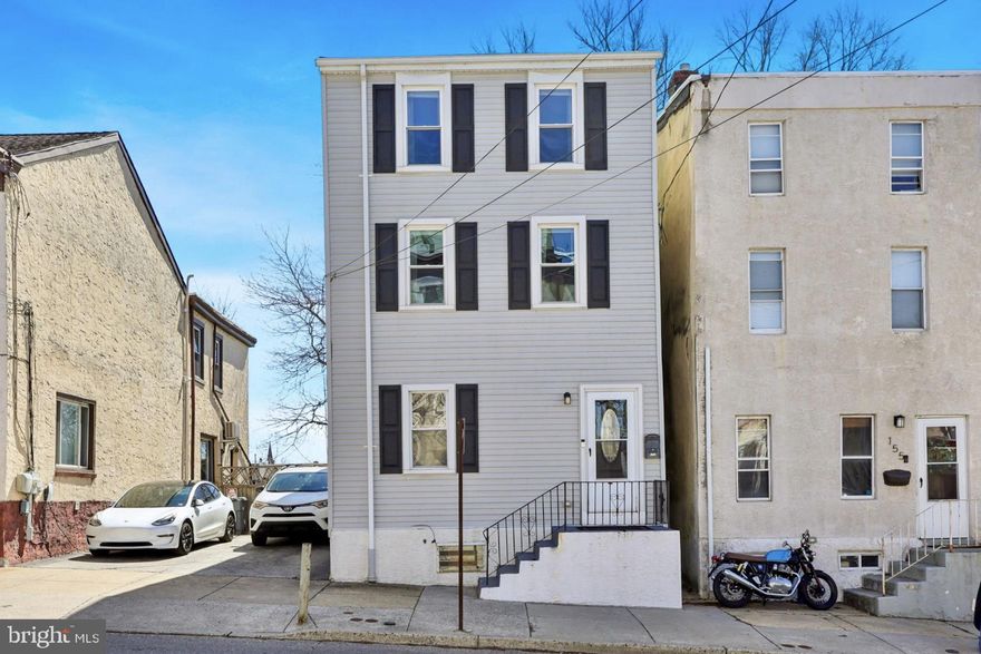OPEN HOUSE SATURDAY, 2-4PM on this spacious, 3 story Manayunk home. 157 Fountain had a major renovation in 2019 and has been thoughtfully updated by the current homeowners. Unlike most Manayunk offerings, this property does not share walls, so windows abound, and you will be wowed by the amount of light this home gets at all hours of the day. The first floor boasts an open concept main living space with LVP floors, a dining area, a powder room, and a bright, airy kitchen. Exit out the back door to enjoy the large fully fenced yard with a patio and giant storage shed ideal for storing gardening accoutrement.

The second floor boasts two generously sized bedrooms and a full bath.  The bonus third floor has a loft area ideal for work from home and gym or a den, PLUS a third bedroom! You'll love the space and comfort this 3rd floor provides. As if you didn't have enough space upstairs, the home also has a large unfinished basement. Store your stuff, or finish the basement for another sizable living space.  The choice is yours.

With new electric, roof, and kitchen (2019), there is just not a lot to do from a home improvement standpoint. That puts money in your pocket for paint, decor and the fun things that make a home your own. 

And, of course, there's the location! Manayunk has it all! Shopping, bars, restaurants, events, playgrounds and more. 157 Fountain is just a half block from the Fountain Street steps with direct access to the Schuykill River Trail for biking, jogging, and walking. The home is about a ten minute walk to Main Street and a five minute walk to the Ivy Ridge regional rail stop. It also tends to have easy street parking, a rarity in Manayunk. Make this home yours before someone else scoops up this well priced gem.