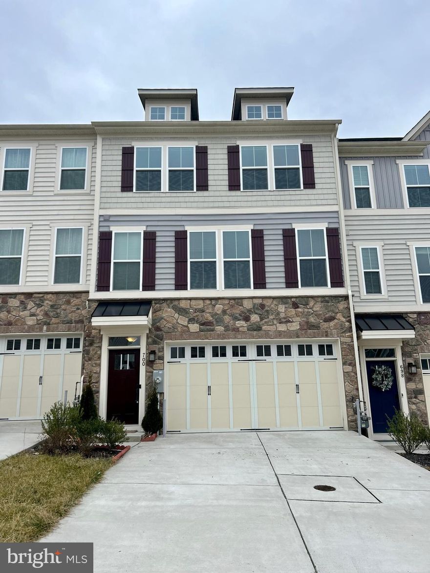 updated pics  will be available next week 
Welcome to this stunning 3-bedroom, 3.5-bath Craftsman-style townhome with over 2,000 finished square feet of stylish living space! Built in 2016 and featuring a spacious two-car garage, this home combines modern comfort with thoughtful design.

The main level showcases a huge gourmet kitchen with gleaming granite countertops, a large granite island perfect for entertaining, and stainless steel appliances. Flowing seamlessly into a spacious family room, the entire main floor is adorned with beautiful LVP flooring. Step outside to enjoy a low-maintenance deck—ideal for relaxing or dining al fresco.

Upstairs, the expansive primary suite offers a luxurious en suite bath with a walk-in shower, plus two additional generously sized bedrooms and another full bath.

The fully finished lower level includes a full bathroom, a versatile living area, and a convenient mudroom off the garage—perfect for everyday functionality.

This home truly has it all—space, style, and convenience in a beautifully maintained community. Don’t miss out!