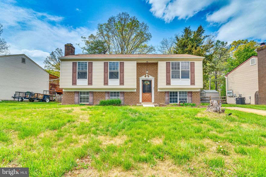 Opportunity awaits.  This single-family home needs updating, but offers a solid upside for the right investor or a home owner looking for a home to renovate. It includes a recently installed HVAC system (10/24), brand new stove, and newer refrigerator. Hardwood floors run throughout the main level, and the lower level is ready to be rebuilt and finished for added value. Sitting on a flat lot with a shed (with electricity) out back, this property is located in a neighborhood with amenities such as a community pool, tennis courts, playground, and miles of walking and biking trails close by. If you're looking for your next project with strong potential, this is it.