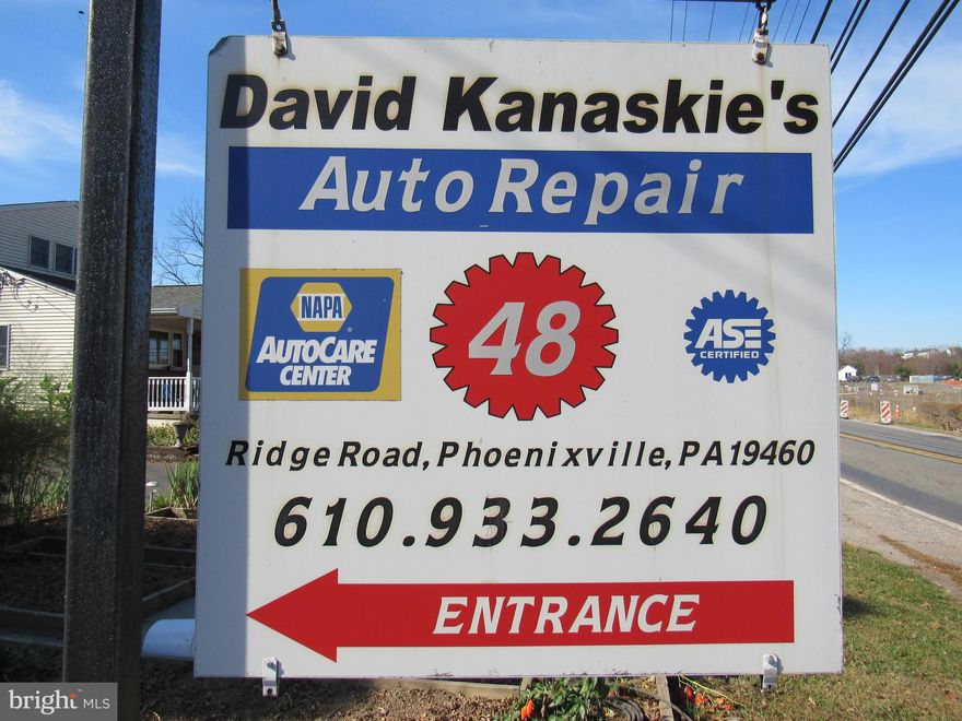 David Kanaskie's Auto Repair: This is a rare opportunity to own both your home and business together:) This property is nestled in the heart of E. Pikeland Twp. Located on rt 23 across from the new elementary school that is being built. The newer vinyl fenced and tree line driveway lead to the 2.1 acre flag lot sitting on a maturely landscaped and fenced private yard. 
     THE HOME:     Being offered is this 2694 sq ft expanded custom cape w/ main free exterior and a lg Trex deck w/ above ground pool that overlook the yard. The covered front entry opens to a full eat in kitchen w/ center island, dble sink, ss refrig and stove, plenty of cabinets and a breakfast rm combo. The open liv rm has h/ w floors and sliders to the raised deck, powder rm/ laundry combo & side entry.  There is a formal dining rm w/ 2 B. I. corner cabinets and an open family rm w/B.I. cabinets w/ fire place, oak floors lg picture window and pocket doors! Also on the 1st floor is the master bed rm w/ full walk in closet and custom master bath rm w/ glass front dbl ct shower:) 
   The upper level: has 2 add bd rms w/ dormers and full center bath rm.
    The Lower level  has 21 x 14  add sq ft of finished area for family area or office. There is also a 25 x 25 unfin stg area  that could also be finished.
    THE AUTO BUSINESS: This is an established Auto Related Business since 1978. It is currently an Official State Inspection and Emissions Shop. The building has approx 3480 sq ft w/ add 1125 sq ft  in the newer pole barn that has a 18 ft high by 13 ft wide door to work on lger vehic. There is a private office for the public and an add 8 bays. There is parking in the front w/ another parking area for approx 20 cars in the rear. The Seller is offering the.... HOME,  GARAGES,  LAND AND THE BUSINESS. The Seller will provide a 400 plus Client List, P&L and a list of all items that stay with business and list of the many up grades thru out after Buyer shows POF or BFI.