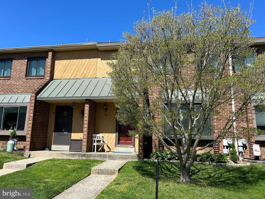 Come home to this well maintained and spacious 3 Bedroom, 2.5 Bath Townhome with Finished Walk-Out Basement located in the Popular and Conveniently located Rhondda Community. The First Floor offers a large, open kitchen with bright eating area with large window, brand new LVP flooring, and refaced cabinets.  There is a convenient powder room, and do not forget the large great room with a warm and inviting brick wood burning fireplace with sliding glass doors leading to the deck. Second Floor offers a spacious Primary bedroom with 2 closets & new ceiling fan, primary bathroom with updated and brand-new luxurious tile, marble, and glass shower. There are 2 additional bedrooms, one with a walk-in closet, hall bath, and also a 2nd floor laundry closet.  The basement offers a finished recreation room with plenty of additional living space with windows, storage area and an outside exit to the fenced-in yard. The windows have been updated. It's situated on a nice lot in the friendly Rhondda community where you can enjoy the association pool, basketball, tennis, playgrounds, walking trails, pond and club house. Ultra-convenient location that's close to PA Turnpike, Rt. 30 by-pass, Train Stations, Public Transportation and lots of shops and dining. Located in Downingtown East Schools and part of the STEM Academy. 2 assigned parking spots in front of home. Come see it today while it lasts!