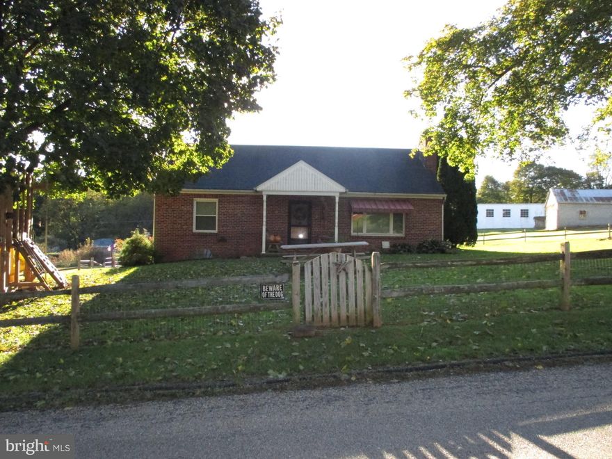 Very nice all brick home in Railroad Boro on almost a 1/2 acre fenced lot. This home offers 3 bedrooms and 2 baths. Other features include beautiful hardwood floors throughout the home, fireplace in the living room and all appliances are included. A great value on a solid home in Southern School District.