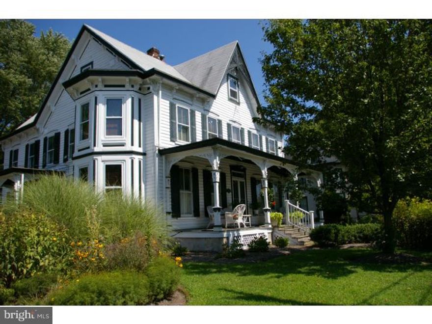 Elegantly restored classic Victorian house is now available for sale in the village of Unionville.  The house is filled with beautiful architectural details and is situated on a manicured 1/2 acre lot.  The property is currently divided into 4 residential units:  a first floor 2 bedroom, 1 bath apartment, a second floor 2 bedroom, 1 bath apartment, a third floor 1 bedroom, 1 bath apartment and a two story 1 bedroom, 1 bath apartment.  There is also a 3 car garage with attached workshop at the rear of the property.  Opportunity to keep the property as is or to make into one residence and return it to its original grandeur.  The property can also be used commercially.