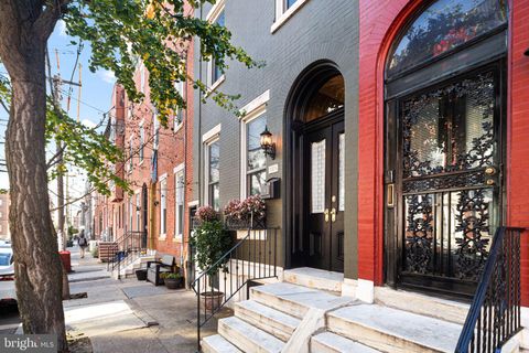 Photo of 1624 Brown Street, PHILADELPHIA, PA 19130 (MLS # PAPH2579028)