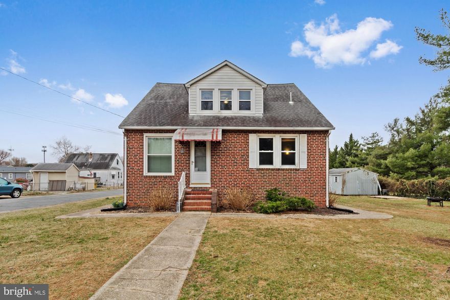 Extra-large Brick Cape Cod with in-law suite; 6 Bedrooms, 3 Full baths!  Fabulous corner lot with incredible features! This property includes a large Amish-built shed and a separate screened porch with roof, perfect for outdoor entertaining or peaceful relaxation. Over the past two years, numerous updates and improvements have enhanced this home, including new flooring throughout the main level and a beautifully updated kitchen featuring all-new stainless steel appliances, updated countertops, and a fantastic Lefton sink with high-end features like a water fall, glass cleaner, and temperature gauge.  

Open to the kitchen, you'll find a dining room with a pantry that would please any large families needs. The home offers two spacious living areas—a formal living room and a cozy family room—ideal for gatherings. Additionally, there's an office space, a main-level bedroom, and a completely updated full bath.  

Upstairs, discover three additional generously sized bedrooms with wood floors and an updated full bath. The lower level offers exceptional versatility—it can function as a multi-unit rental, in-law suite, multi-generational living space, or additional rental income opportunity! It features its own kitchen, living room, two bedrooms, full bath, and laundry.  

Additional updates include: New energy-efficient Window World windows (installed in 2016 & 2018);  New sump pump (2021); Basement waterproofing (2021 & 2022); New roof (2010); Lower-level in-law suite completed (2012). 7 A/C window units that also dehumidify. A truly unique home with endless possibilities—don’t miss out on this incredible opportunity!