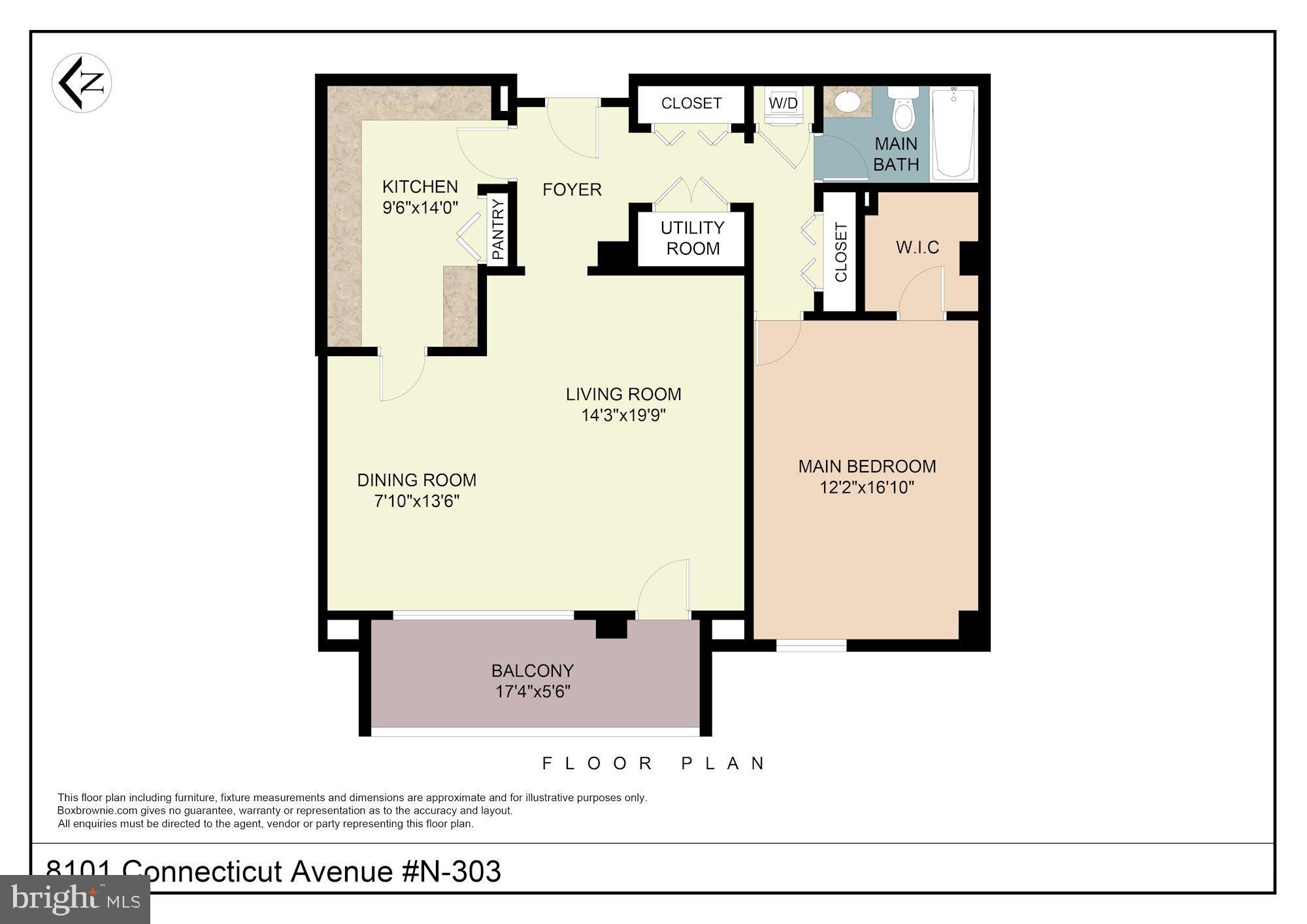 8101 CONN AVE - Residential