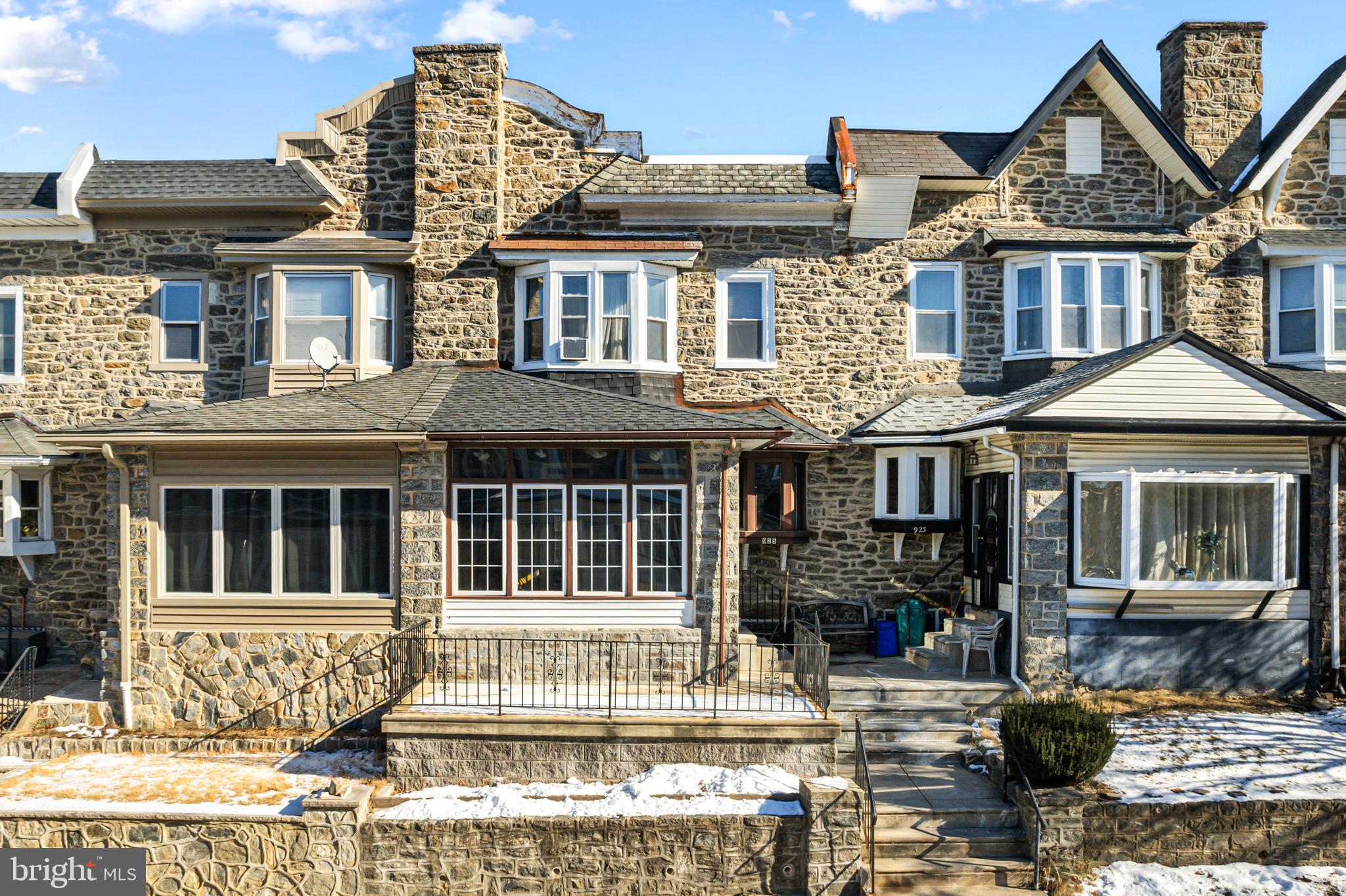 Calling all investors and owner occupants! Welcome to 925 Marlyn Rd, a charming 3-bedroom home in the heart of Overbrook!
This delightful 2-story townhouse offers 3 bedrooms and 1 full bathroom across 1,500 square feet of living space. Built in 1925, this home combines classic design with modern potential.
As you approach, you're greeted by a cemented front patio leading to an enclosed front porch, perfect for enjoying your morning coffee or evening relaxation. Step inside to discover hardwood floors throughout, complemented by recessed lighting that enhances the warm and inviting atmosphere.
The spacious living and dining areas flow seamlessly, providing an ideal space for both relaxation and entertaining. The well-appointed kitchen offers ample cabinet space and awaits your personal touch. Upstairs, you'll find three generously sized bedrooms, each with ample closet space, and a full bathroom designed to accommodate your daily routines.
The full basement provides additional storage or potential for a finished space to suit your needs. A one-car garage adds to the convenience of this property.
Located in the vibrant Overbrook neighborhood, you'll enjoy proximity to local shops, dining, parks, and public transportation options, making city living convenient and accessible.
Don't miss the opportunity to own this charming Overbrook townhouse—schedule your showing today!