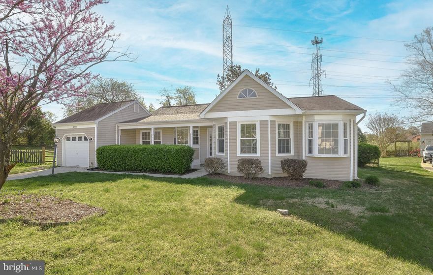 Check out this fantastic 3 bed and 2 full bath raised rancher in the Huntington Neighborhood. It's on a quiet cul-de-sac with tons of natural light from skylights and big windows. The living room and dining area flow together perfectly for entertaining guests or hanging out with family. The kitchen is super modern with lots of counter space and storage. And don't forget about the covered hot tub room for ultimate relaxation! Outside, there's a big backyard and deck for summer BBQs and playing games. The finished basement is perfect for music lovers or movie nights, and there's plenty of room for a home gym or office. Plus, the community has a pool, playground, and walking paths. It's also super convenient to Joint Base Andrews, Indian Head Naval Base, and many restaurants and shops. Seller preferred title company True Title, INC.