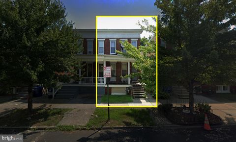 2109 N LONGWOOD STREET BALTIMORE MD 21216