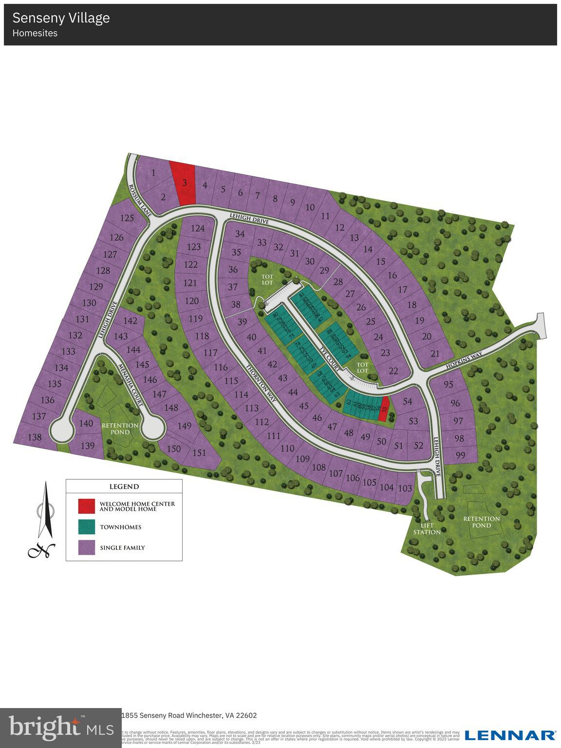 SENSENY VILLAGE - Residential