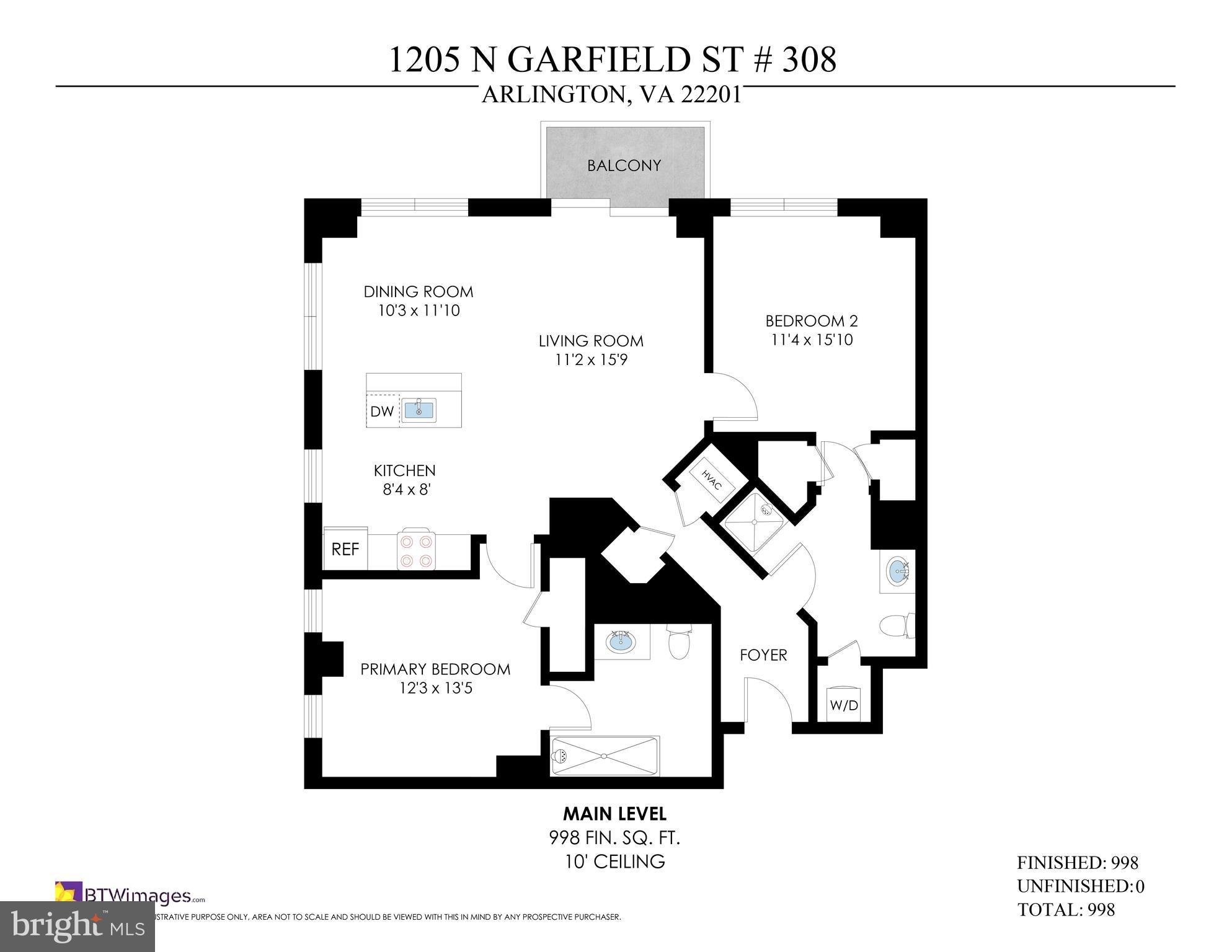 1205 N GARFIELD STREET 308
