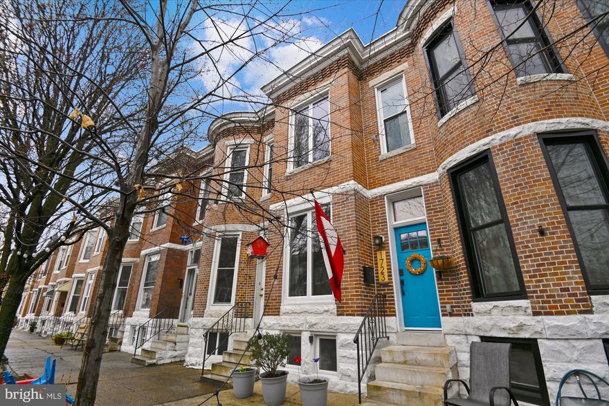 A Riverside Park charmer. Do not miss this bright and sunny 3 Bedroom, 2 Bath home on a fantastic block in Riverside. This home boasts a ton of detail with crown molding, tray ceilings, French doors, exposed brick and original hardwoods throughout. True three bedroom has a full bath and bed in basement with legal egress. Two beds and one renovated (2010) spa-style bath upstairs. Recently updated (2014), eat-in chef's kitchen boasts large island, pretty granite counters, stainless steel appliances and plenty of cabinet space. Porch off kitchen with a patio below in addition to a deck upstairs. Ideal location, just blocks to Riverside Park, shopping, grocery, as well as many restaurants and bars. Other recent updates include windows (2012), new roof, dishwasher and new HVAC (all 2020).